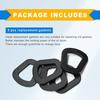 5Pcs Fuel Seal Rubber Seal Gaskets Car Petrol Canister Gasket Fuel Supply System Part For Jerry Can Petrol Canister 5/10/20L
