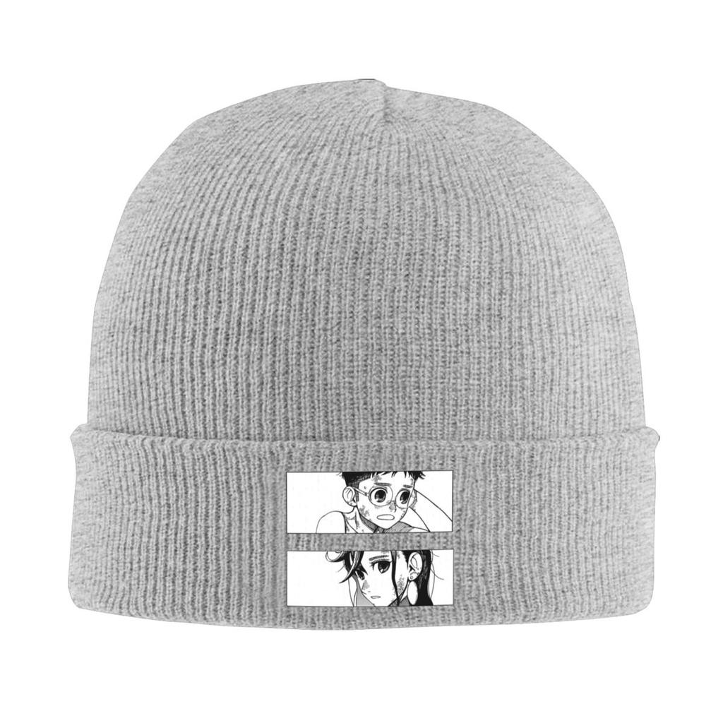 Dandadan Anime Manga Warm Knitted Cap Hip Hop Bonnet Hat Autumn Winter Outdoor Beanies Hats for Men Women Adult