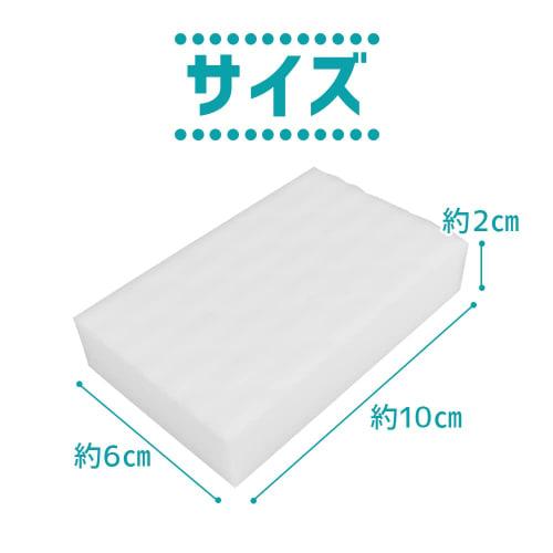 Melamine Cleaning Sponges, 40-Piece Set, No Detergent Needed, Removes Water Stains, Tea Stain, and Dirt, Cuttable for Deep Kitchen Cleaning