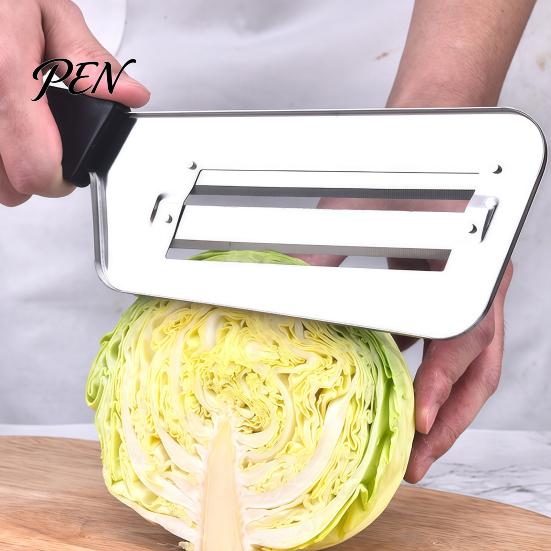 Potato And Carrot Shredder Stainless Steel Vegetable Peeler, Sharp Double-Blade Anti-slip Handle Design Dual Purpose Slicer Multi-functional Julienne