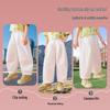 ASK JUNIOR Girls' Versatile Loose Summer Pants