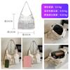 Women's Bag New Street Trend Solid Color Nylon Shoulder Bag Crossbody Multi-pocket Multi-purpose Women's Bag Large Capacity Bag