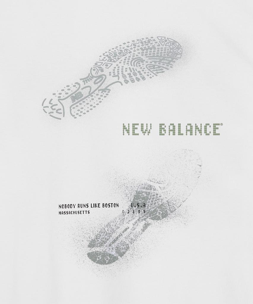 Nyuballanseu Nbneg31703 / Uni Trackster Short Sleeve T-Shirt (White)