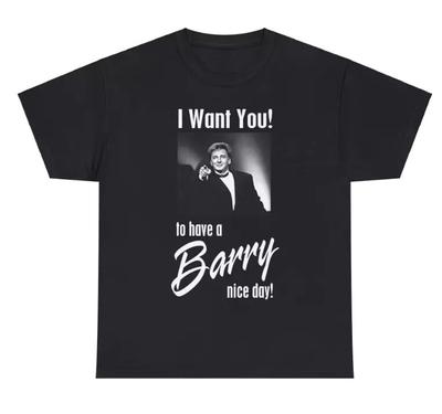 New Rare Barry Manilow Gift Family Unisex S-235XL Shirt Unisex T-Shirt