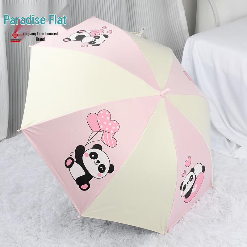 

Semi-Automatic Children s Straight Cartoon Umbrella
