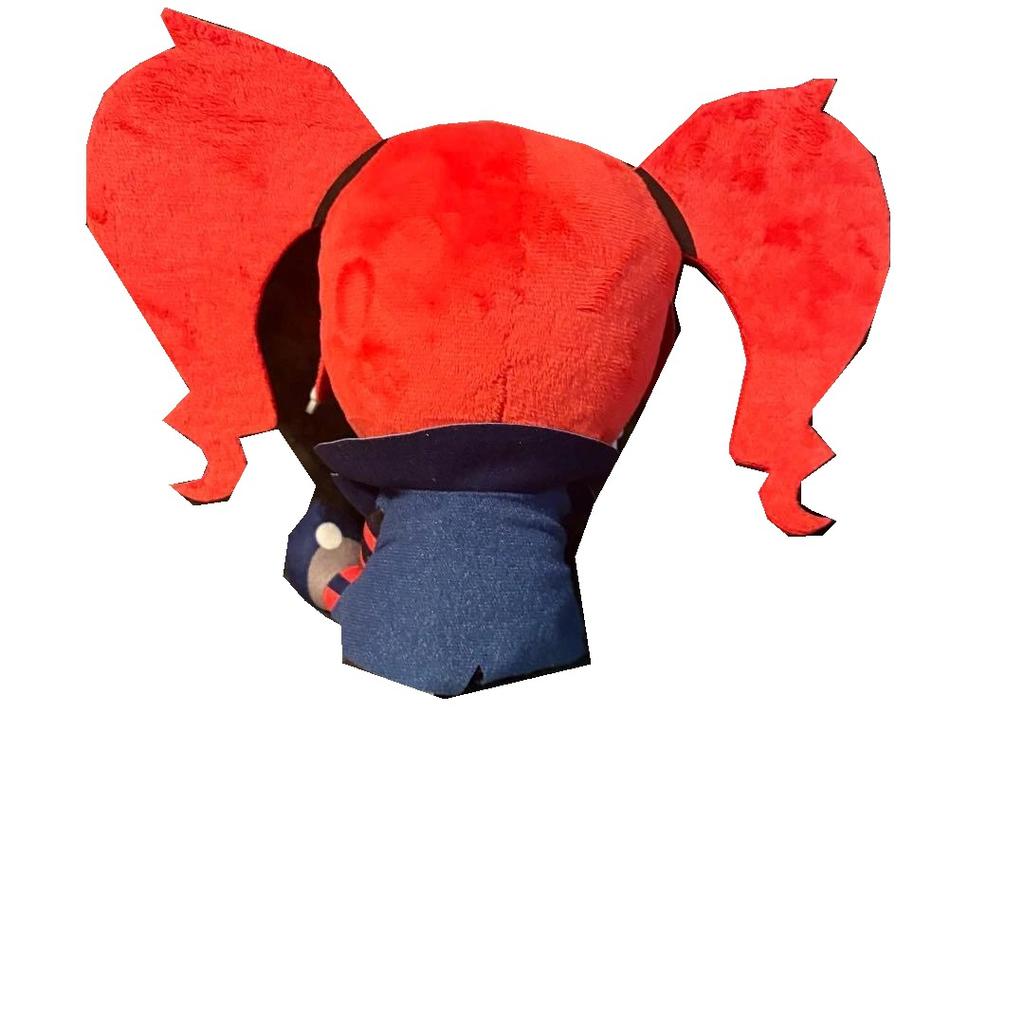 Hazbin Hotel Velvet Sitting Plush Toy Hell Hotel Series Plush Doll
