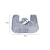 American Plug Electric Heating Pad 3 Temperature Adjustable Soft Comfortable Shoulder Neck Hot Compress Pad Flannel