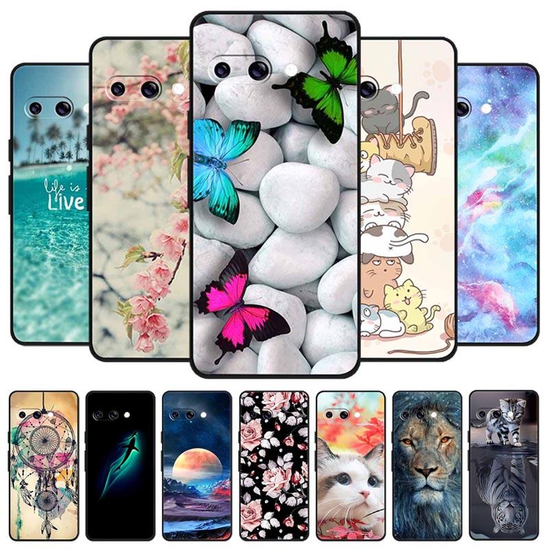 For Google Pixel 10A Case 6.3" Butterfly Lion Shockproof TPU Soft Silicone Cases for Google 10A Protective Cover Pixel10A 10 A
