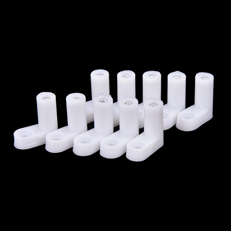 10/20/50Pcs Fixed Plastic Pcb Mounting Feet 20Mm L Type Feet Without Screws
