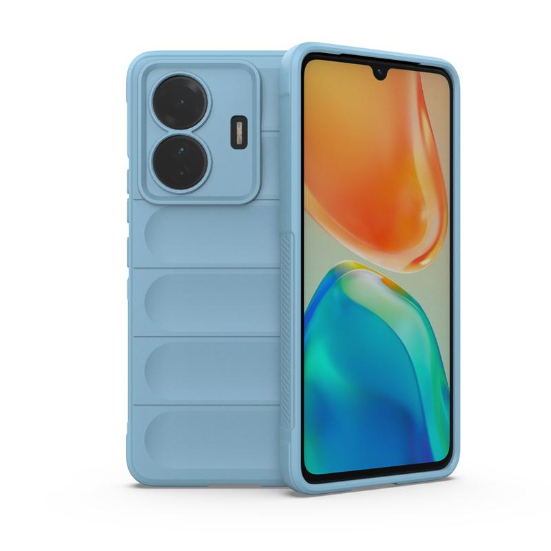 Shockproof Phone Case For Vivo T1 Pro 5G Case Bumper Anti-Slip Silicone Full Back Cover For Vivo T1 Pro Case For Vivo T1 Pro 5G