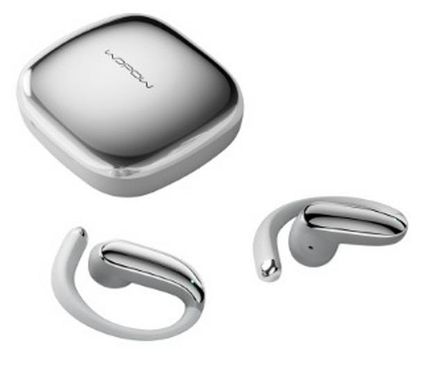 Wopin Noise-Reducing Open-Ear Bluetooth Headphones for Cycling & Sports