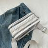 Clear Pvc Envelope Bag With Soft Structure And Single Shoulder Strap For Daily Use