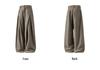 Pantalon décontracté plissé 3D style A-line Old Money pour homme – Pantalon de ville polyvalent haut de gamme pour le printemps et l'automne.