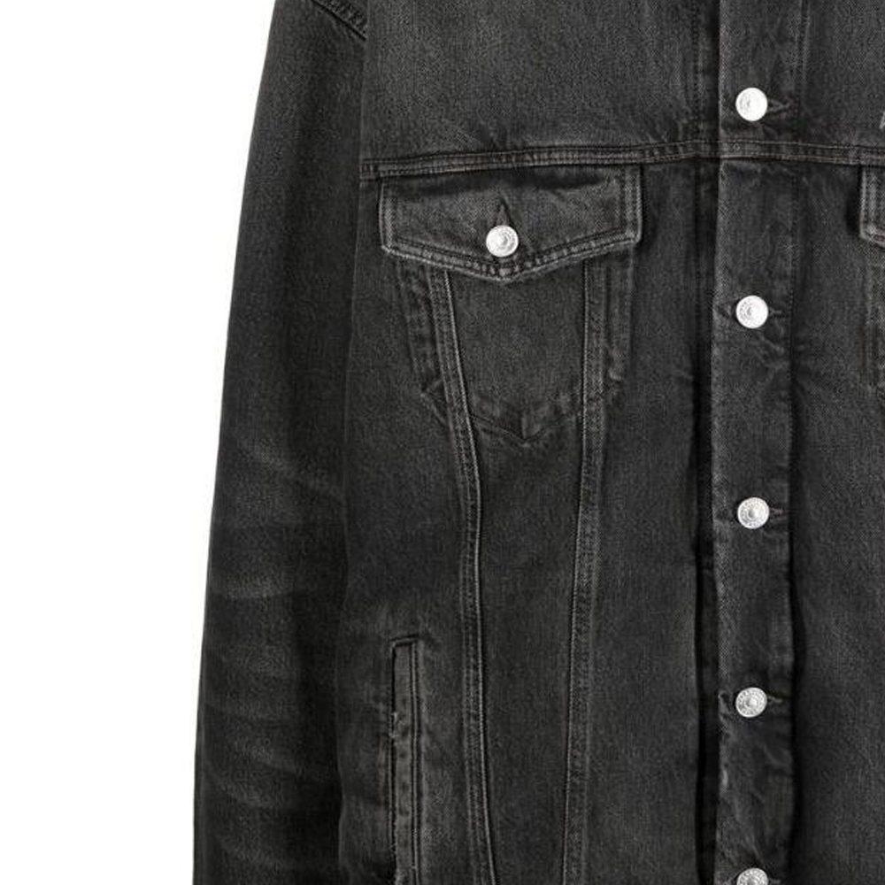 Previous Season oversize denim jacket 735744TBP471270