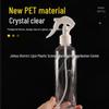 150/200/250ml Transparent Mouse Mist Spray Bottle for Makeup and Plant Watering