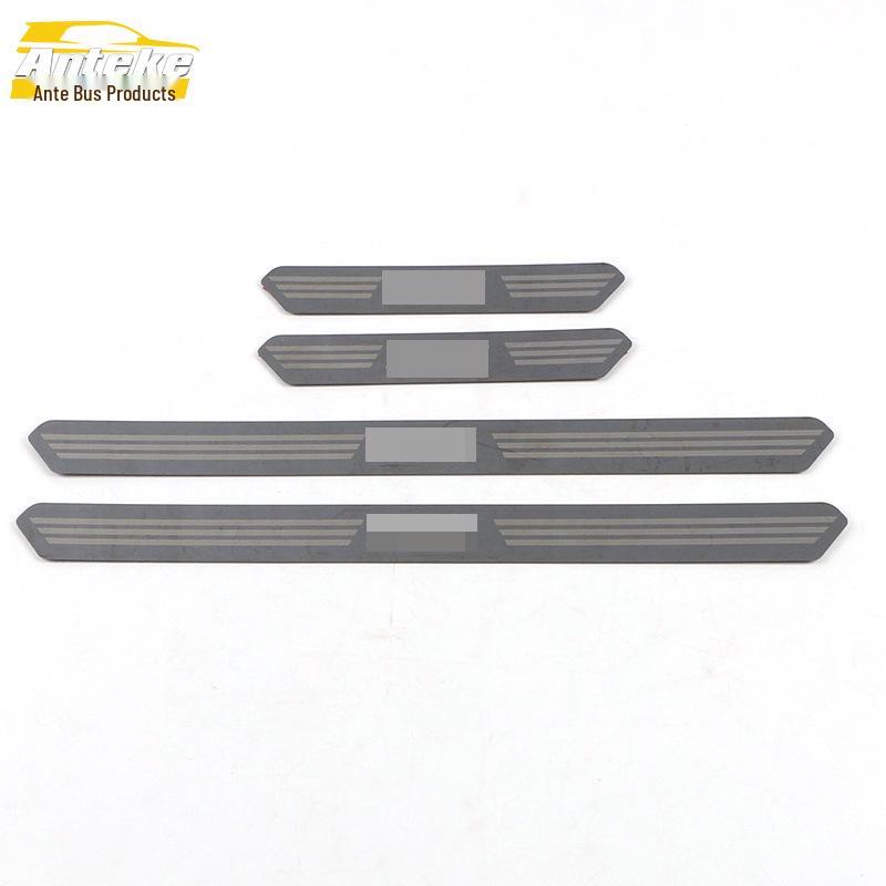 Zhonghua H3 Stainless Steel Welcome Pedal Anti-Scratch Sill Strip Decorative Sticker