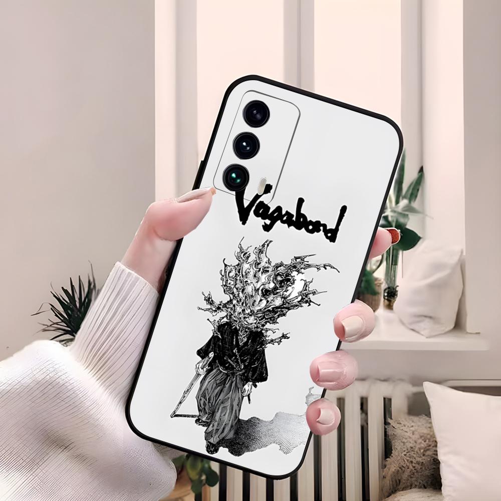 

Vagabond Manga Classic Phone Case For Samsung S26 S25 Edge S24 S23 S22 S21 Ultra Plus Fe A55 56 15 4G 5G Galaxy Silicon Cover Galaxy A15 5G