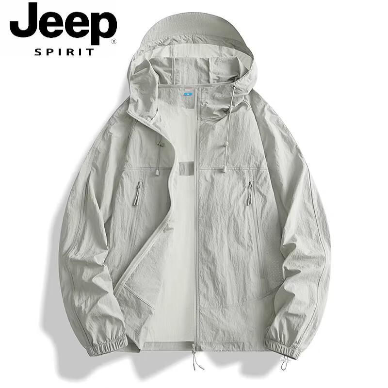 JEEP SPIRIT Ice-Feel UV Protection Jacket