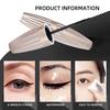 3D Likit Eyeliner Pürüzsüz Uzun Ömürlü Bulaşmaya Karşı Dayanıklı Su Geçirmez Eyeliner Aplikatörü Siyah Eyeliner