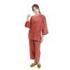 [Fuuka] Indoor Wear Samue (Relaxation WearRelaxing Wear) Baniran Baniran Weave Linen Compatible Commercial Use (SaunaHotelHot Stone BathSpa)