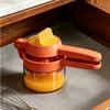 Hand-operated Rotary Orange Squeezer Labor Saving Mini Fruit Presser Portable Citrus Presser  Home