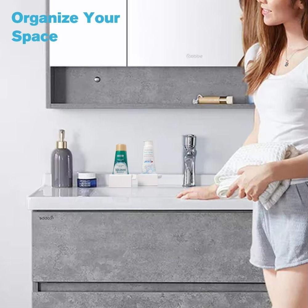 Portable Toothpaste Dispenser Manual Rotating Paste Pressers Toothpaste Squeezer  Facial Cleanser
