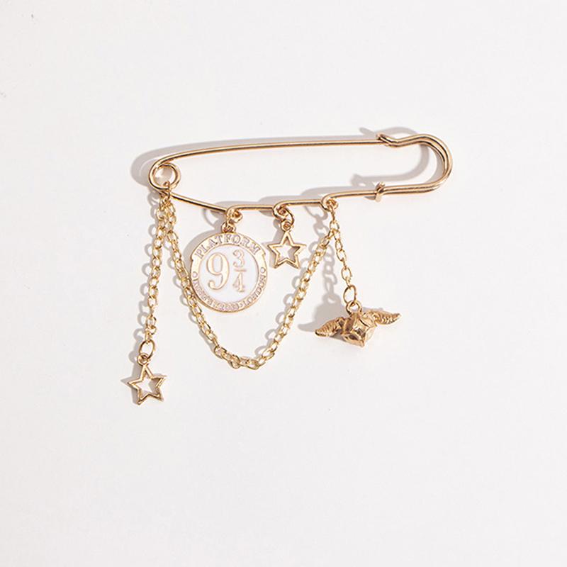 

Брошь Одежда Снитч Брошь Брошь на лацкане Свитер Платье Брошь