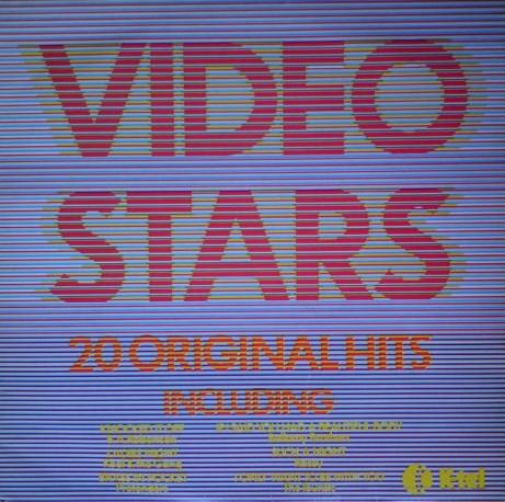 

LP Record VARIOUS - Video Stars NE1066 K-Tel 1979 UK Pop Used