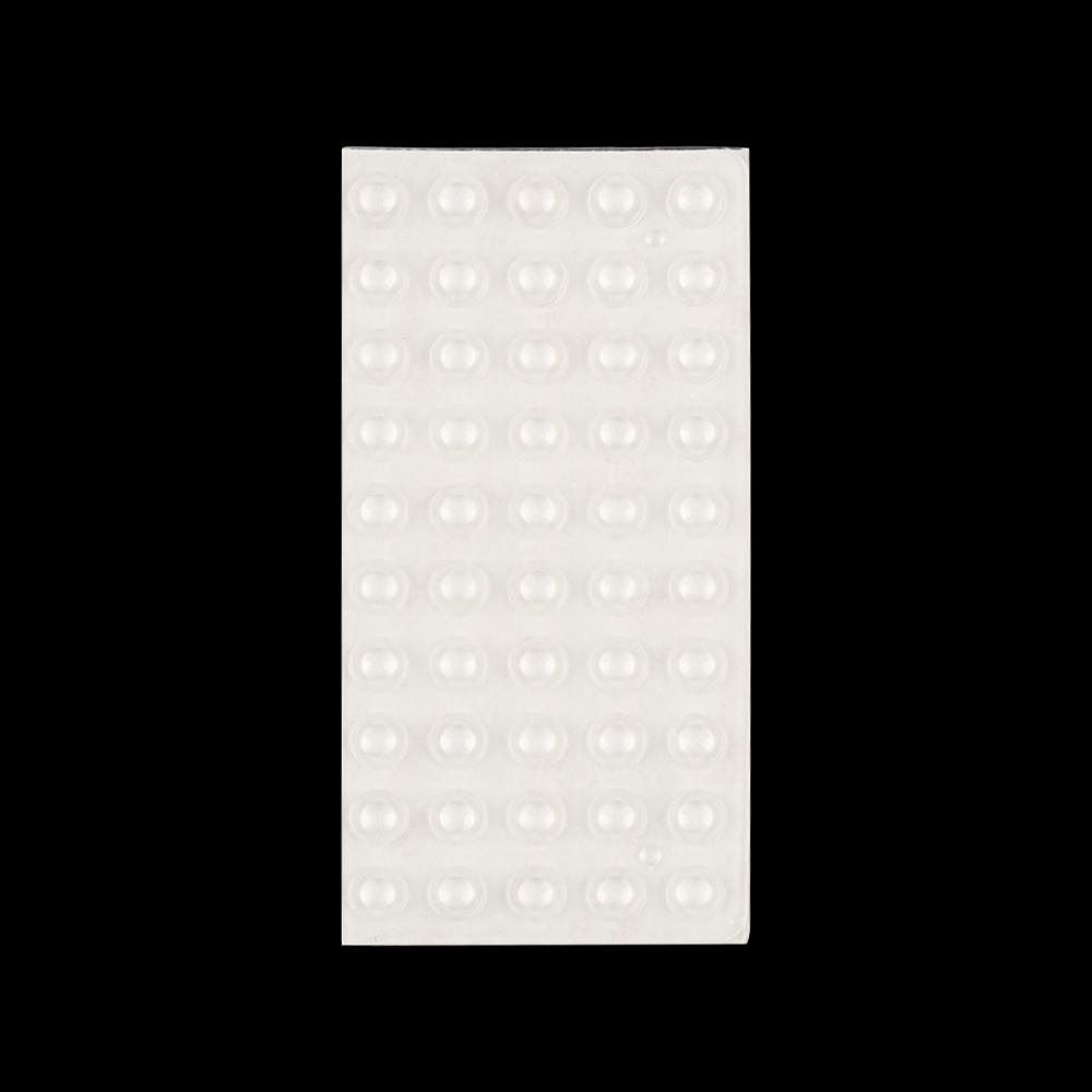 Fittings Durable Bumper Collision Cushion Prevent Noisy Silicone Buffer Pads Damper Self-adhesive Furniture Door Stopper