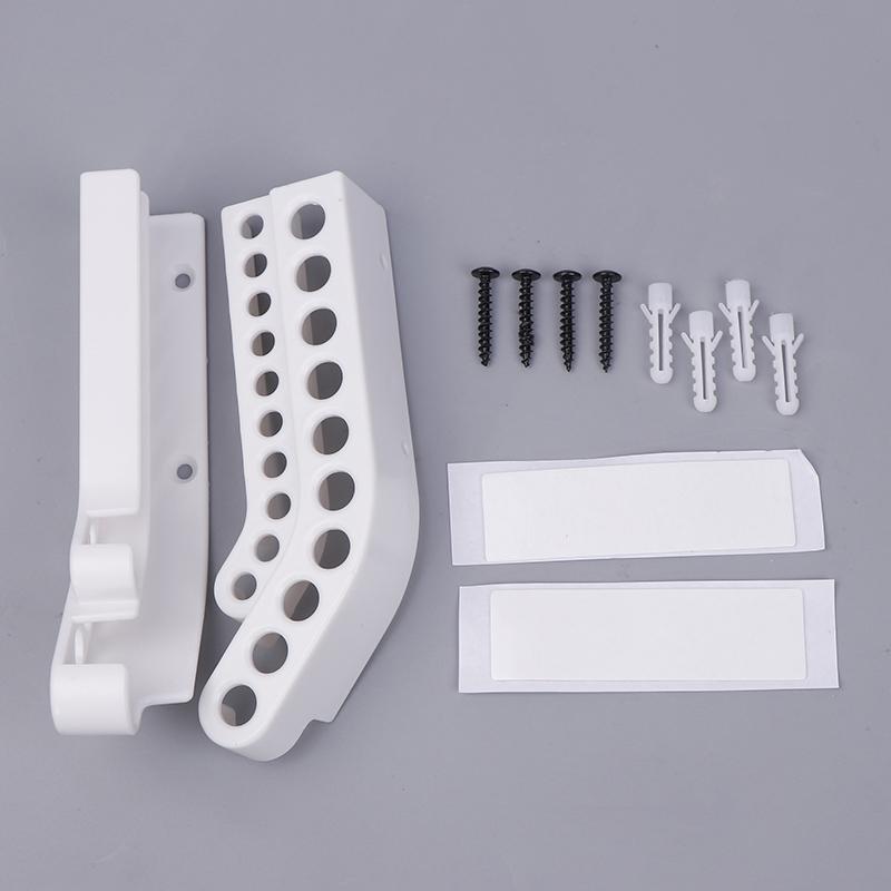 

Органайзер для хранения батареек Aa и Aaa Combo Small Battery Keeper Настенный держатель для батареек Контейнер для батареек 10Aaa и 10Aa белый