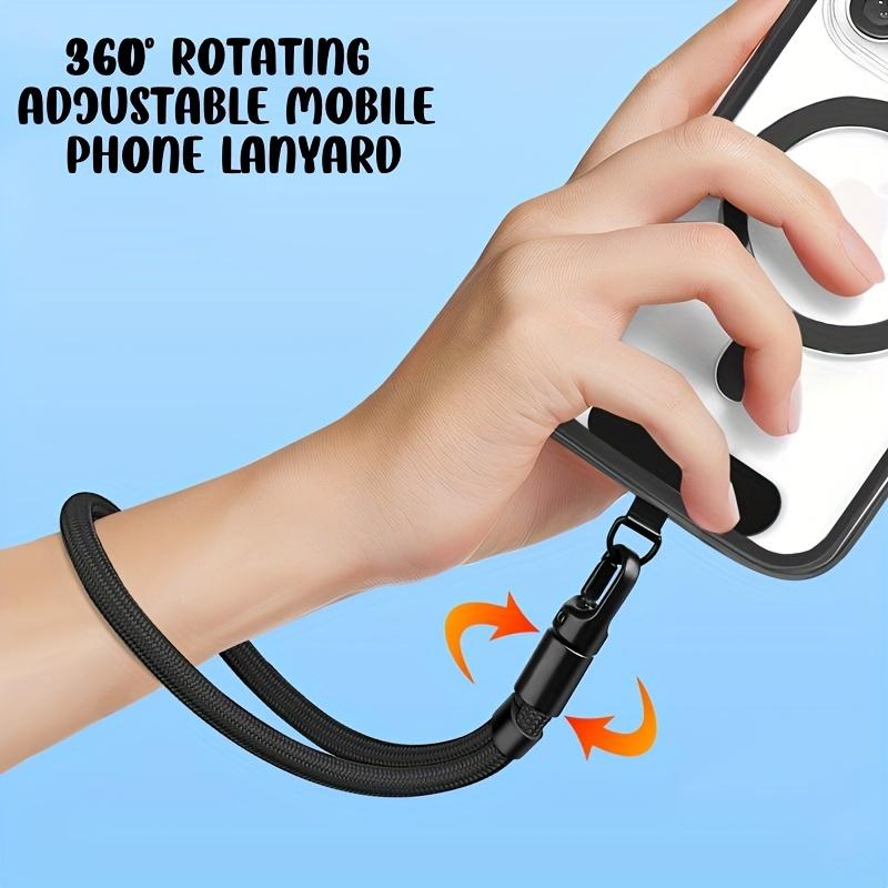 Lanyard - Adjustable Phone Strap Clip Holder for All Phone Case 7mm Thick (Neck & Shoulder & Crossbody / Wrist)