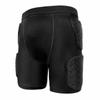 Safety Padded Compression Shorts Elastic for Football