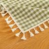 Changbaosen Disposable Plaid Tablecloth