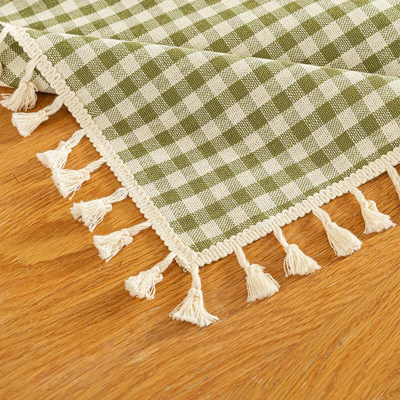 Changbaosen Disposable Plaid Tablecloth