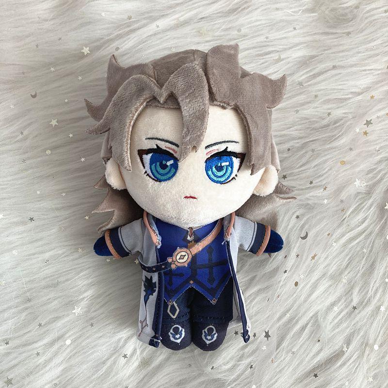 Genshin Impact Plush Toy Game Anime Characters Doll Cute Design Pp Cotton Gifts