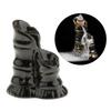 Vintage Incense Burner Holder Alloy Lion Plate Ash Catcher Accessory for Meditation Room Yoga Studio Home