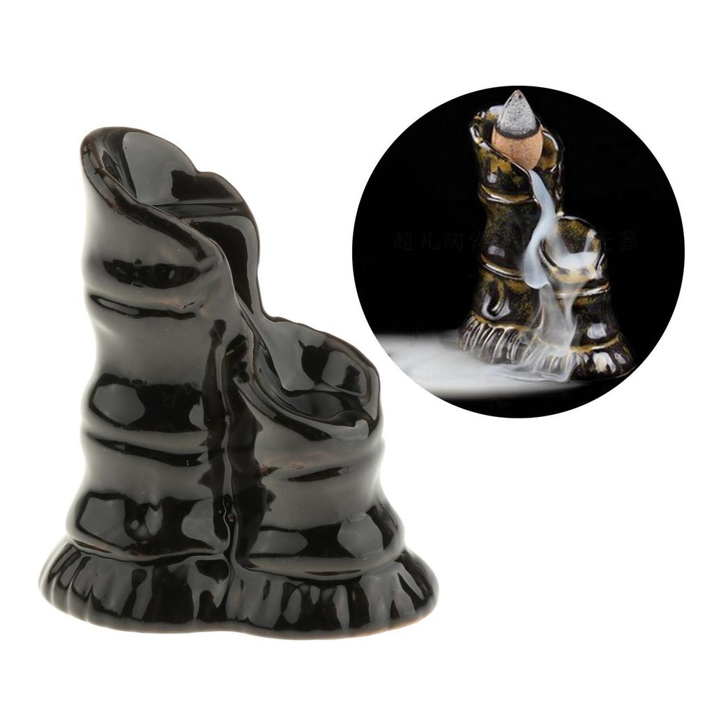 Vintage Incense Burner Holder Alloy Lion Plate Ash Catcher Accessory for Meditation Room Yoga Studio Home