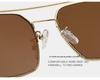 2026 Double Bridge Fashion Aviator Sunglasses - Men’s Street Style Sun Protection