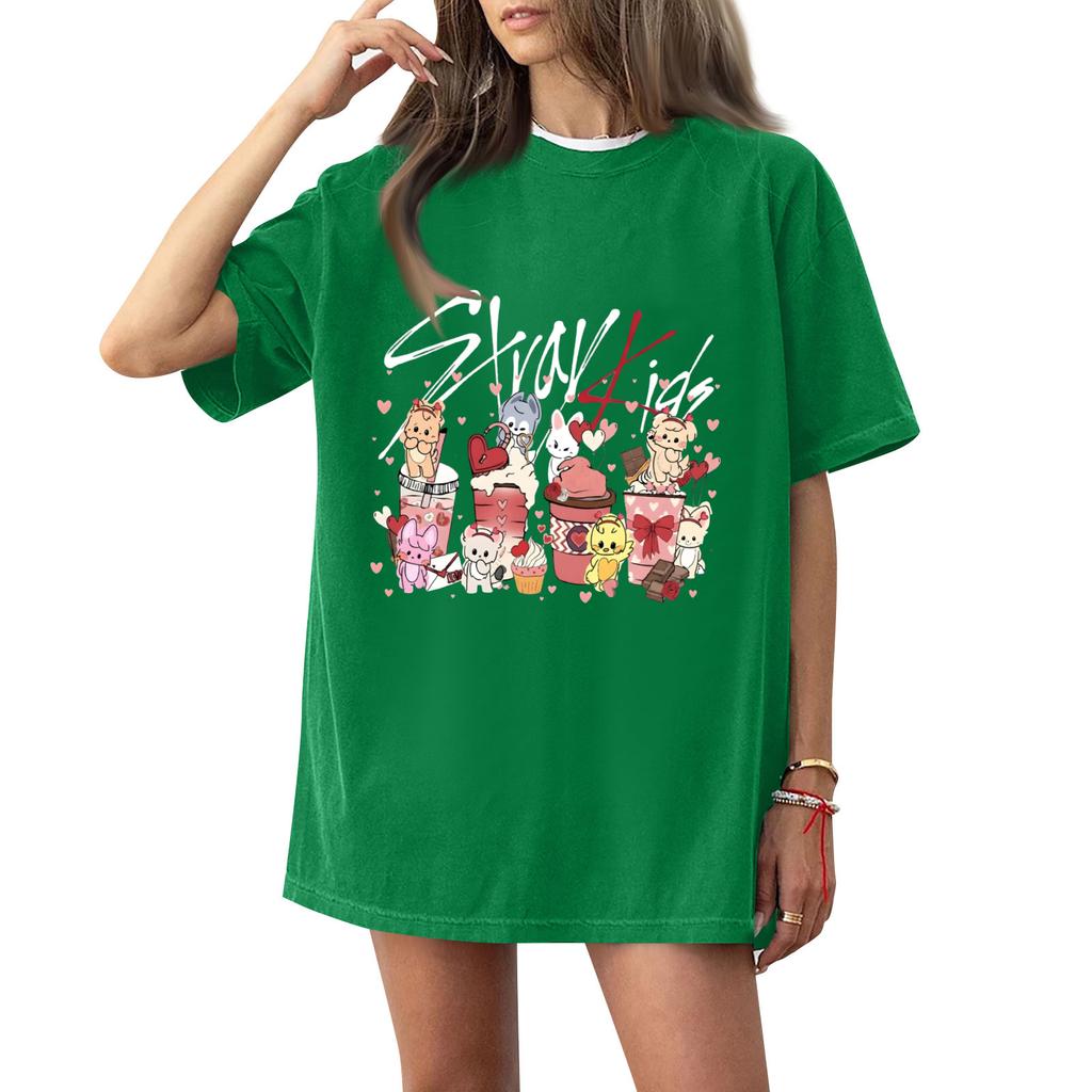 Womens T Shirts Short Sleeve Shirts Solid Color Pullover Summer Spring Tops Blouses