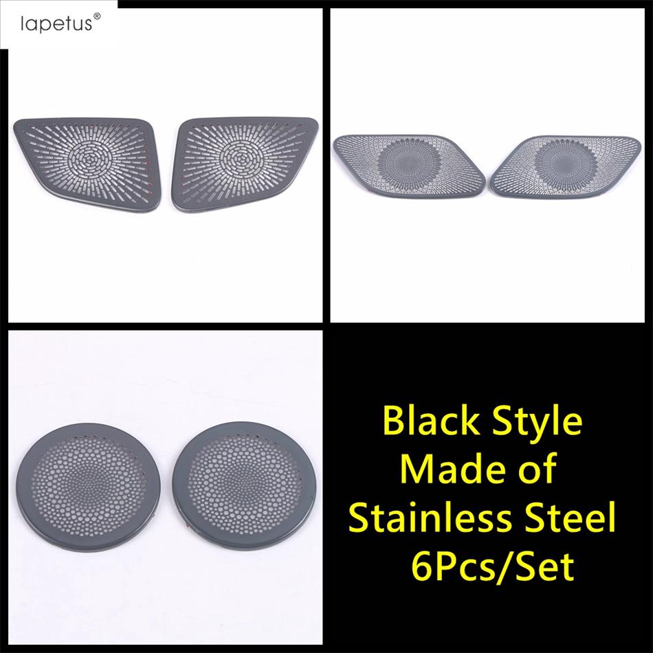 Pillar A C Tweeter Speaker Frame / Dashboard Air AC Conditioning Outlet Cover Trim Accessories For Kia Carnival KA4 - 2025