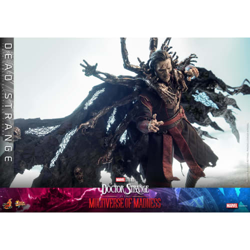 Movie Masterpiece Doctor Strange: The Multiverse of Madness Dead Strange 1/6 Scale Figure, Black, Approximately 31cm Tall, MMS654