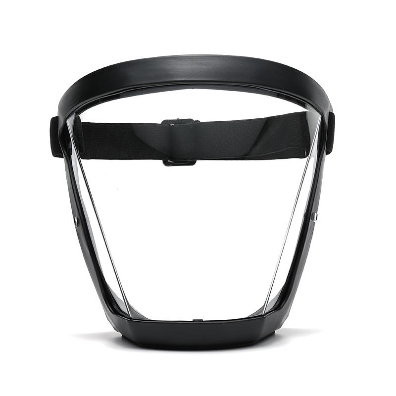 High-Definition Anti-Fog Full Face Shield - Windproof & Dustproof Protective Mask