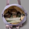 Multifunctional casual backpack lazy wind student cycling sports backpack nylon simple commuter shoulder bag