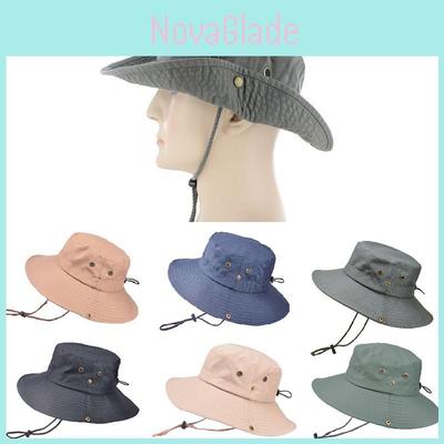 Stylish Boonie Bucket Hat Cap For Fishing Hunting Safari Sunproof And Windproof