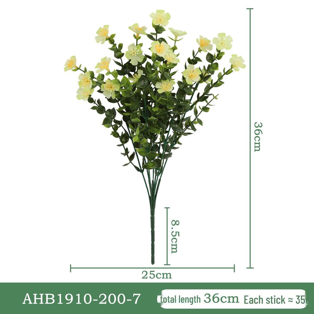 Artificial Flower Bouquet for Weddings, Home, Hotel, Indoor Decoration, Wall Arrangements, and Photo Props.
