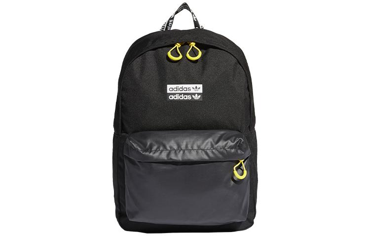 Adidas Men's Black Originals Polyester Backpack Regular Unisex Fm1293