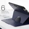 For iPad Pro 13 (2025)/13 (2024) Shockproof Case PC+TPU+PU U-Shape Stand Tablet Cover with Card Slots