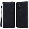Magnetic Closure Flip Wallet Phone Case for OPPO A55 4G Vintage PU Leather Card Holder Cover
