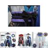 Gorgeous Genshin Impact Kunikuzushi-wanderer Balladeer Cosplay Bamboo Hat Adult Costume