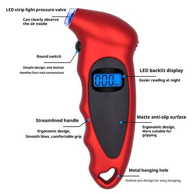Automobilová elektronika – Měřiče tlaku pneumatik